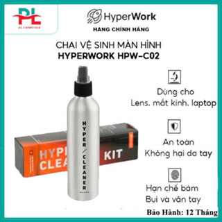 Chai vệ sinh màn hình HyperWork HPW-C02 - Chính Hãng