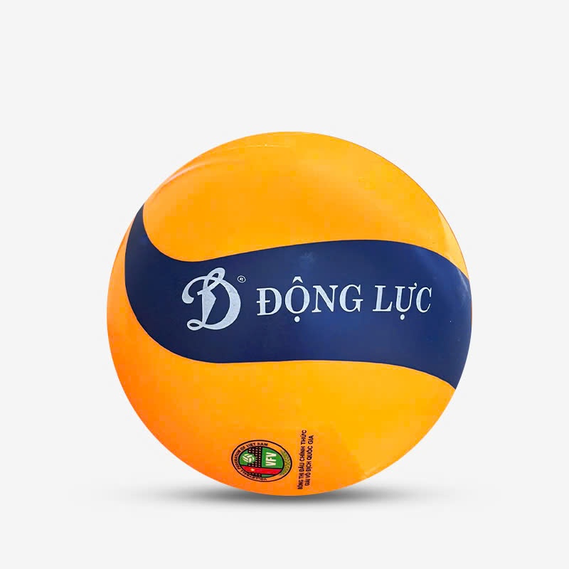 Bóng Chuyền Hơi Hoa Xoáy PVC Mềm DL200
