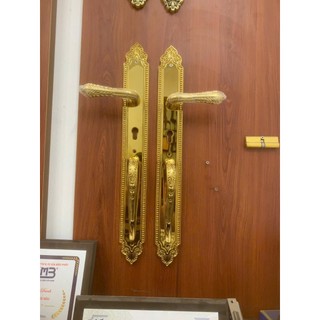 KHÓA CỬA CHÍNH HÃNG 60CM LẮP CỬA ĐẠI SẢNH