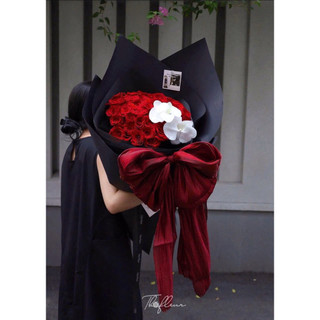 Vải lụa ánh xà cừ làm nơ size 50cm x 1.5m
