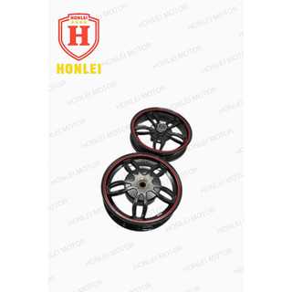 Bộ vành trước sau xe máy 50cc CREA, Grea, Creer