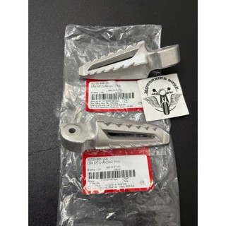 gác chân nhôm sau Air Blade AB 125/150/160 click Vario 150 2018-2021 50720K66V00 50730K66V00
