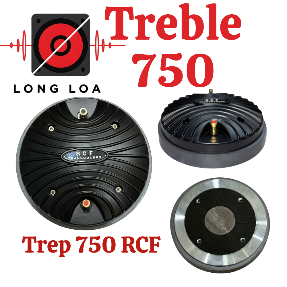 Loa trep 750 RCF nắp nhôm từ 170 coil 72.4 hàng đẹp đúng mẫu.