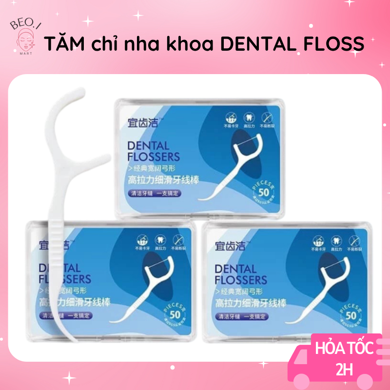 TĂM chỉ nha khoa DENTAL FLOSS