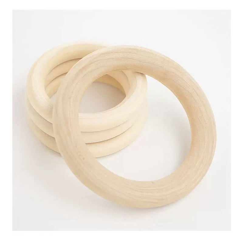 Khoen gỗ tròn 6 cm