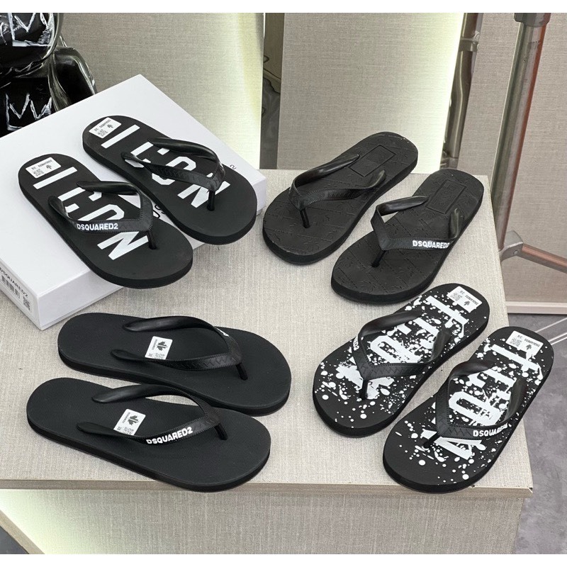 Dép Tông BBR - DSQ2 - ICON - DG - DOLCE _ xỏ ngón cực chất - Tông đi biển lên chân chuẩn form 2025