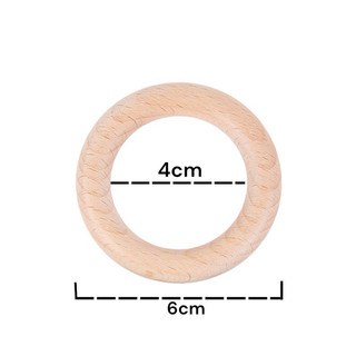Khoen gỗ tròn 6 cm