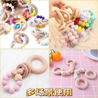 Khoen gỗ tròn 6 cm