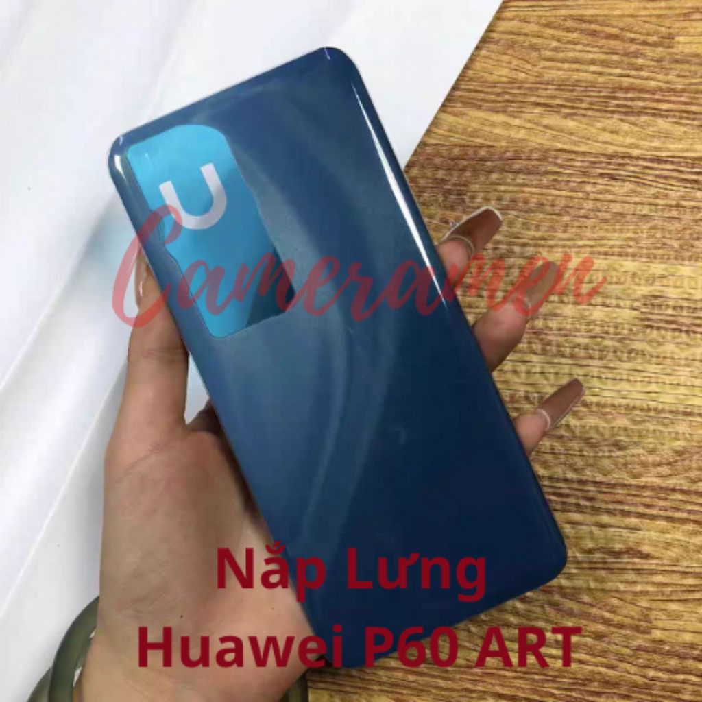Nắp Lưng Huawei P60 ART / P60Art ( Màu Xanh Có Sẵn )