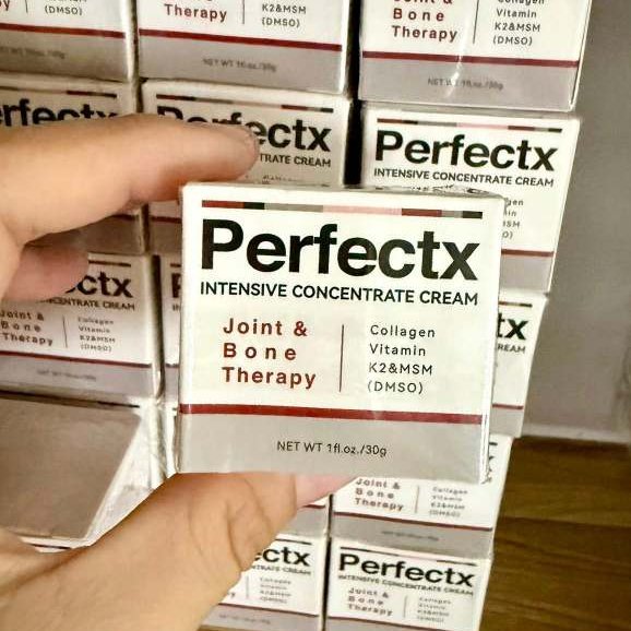 Kem Thoa Giảm Đau Mỏi Xương Khớp Perfectx - Kem Perfectx Hỗ Trợ Tái Tạo Sụn Khớp, Giảm Đau Cơ, Mỏi G