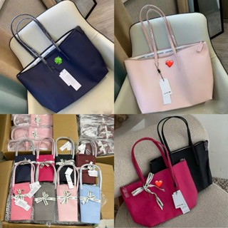 Túi đeo vai size lớn Túi La cos size 45 đi học đi làm đựng vừa A4, laptop chất da canvas siêu đẹp