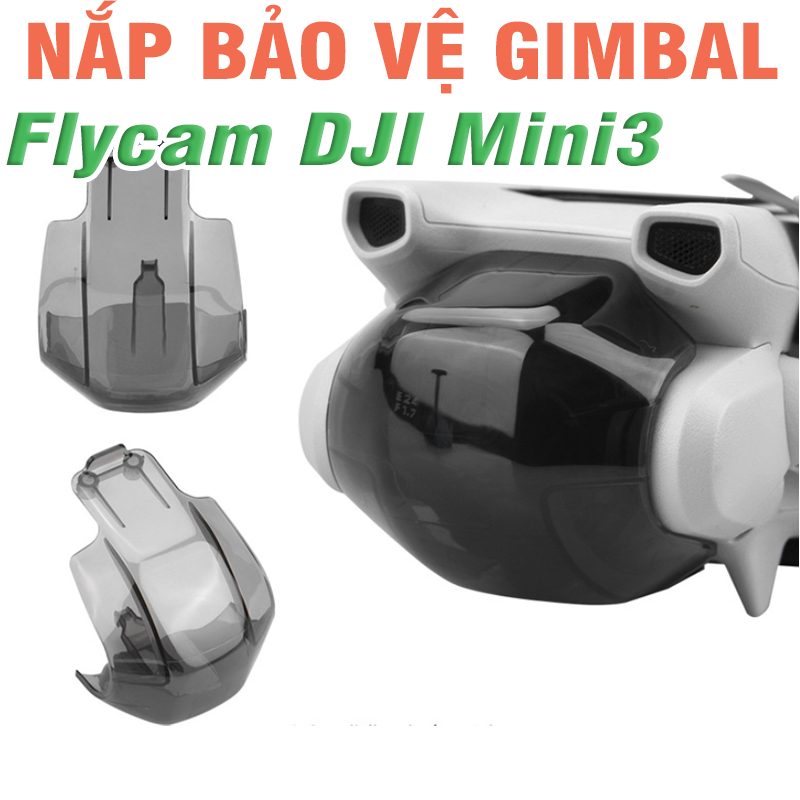 Nắp bảo vệ gimbal flycam DJI mini 3 - Phụ kiện Flycam (Drone)