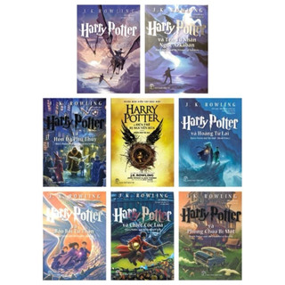 Harry Potter Trọn Bộ 8 Tập
