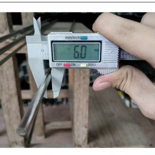 Combo thanh inox đặc phi 6 dài 100cm ( 6 cây).