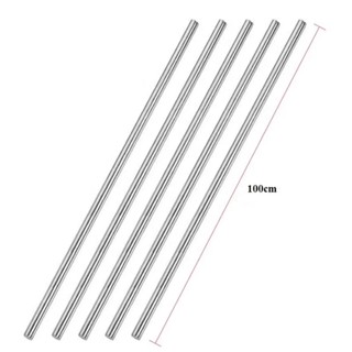 Combo thanh inox đặc phi 6 dài 100cm ( 6 cây).
