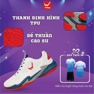 Giày Pickleball Wika ASTRO Chính Hãng, Giày Thể Thao Đệm Wi-Cloud Êm Ái, Siêu Nhẹ