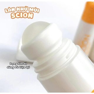 [Có tem check chính hãng] Lăn Khử Mùi Scion 75ml