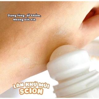 [Có tem check chính hãng] Lăn Khử Mùi Scion 75ml