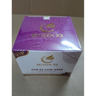 [Chính Hãng] Kem Face Senzza X3 Đa Chức Năng 20g (Mẫu Mới)