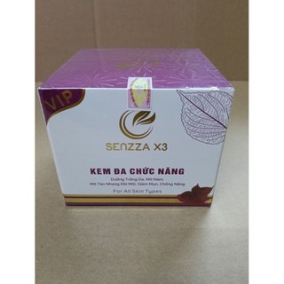 [Chính Hãng] Kem Face Senzza X3 Đa Chức Năng 20g (Mẫu Mới)