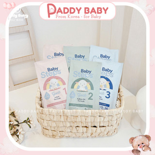   Dạng gói  Sữa dê Baby Steps New Zealand cho bé từ sơ sinh - 30g 