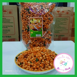  1 kg Ngô bò lá chanh,ngô cay kèm bò khô giòn tan thơm ngon đồ ăn tuổi thơ đồ ăn vặt cổng trường hot nhất 