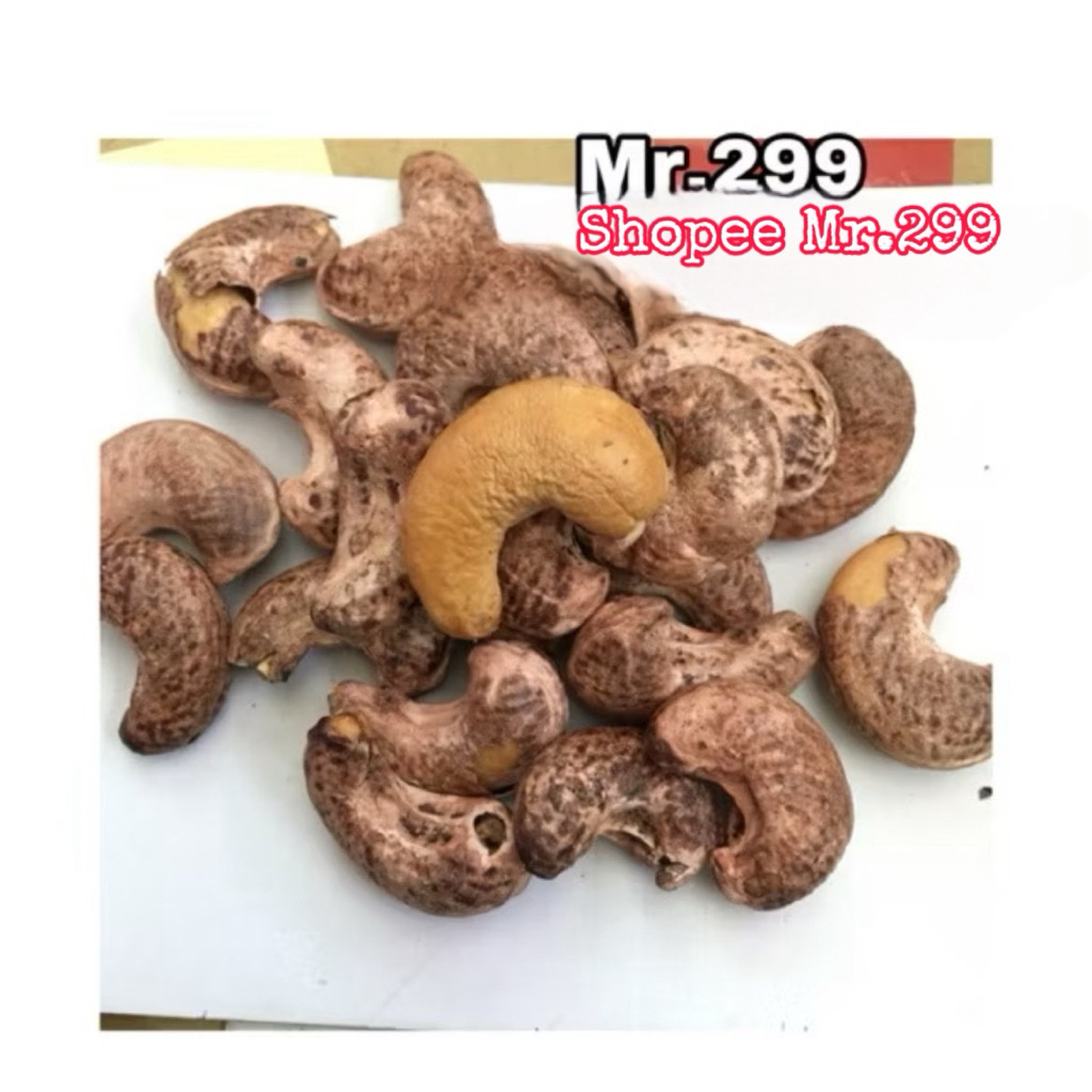 Hạt điều rang muối còn vỏ lụa đóng gói