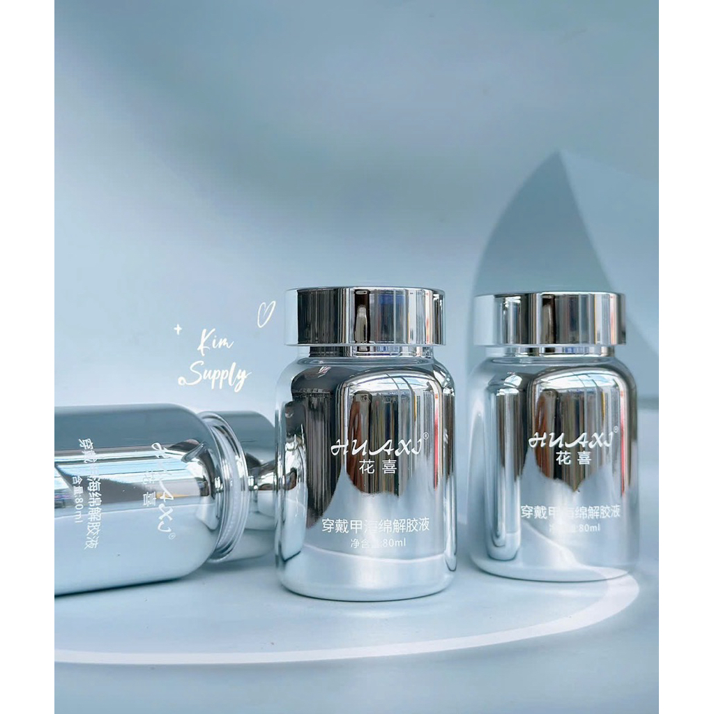 Dưỡng móng dạng hủ nhúng Huaxi, tháo siêu tốc