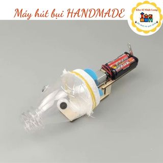  Đồ chơi STEM Tự Chế Máy Hút Bụi Handmade Mô hình Sáng Tạo Công Nghệ Sản Xuất Nhỏ Giáo Cụ Tiểu Học 