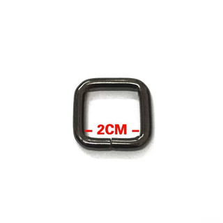 Khoen vuông 2 cm phụ kiện túi xách