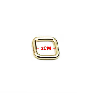 Khoen vuông 2 cm phụ kiện túi xách