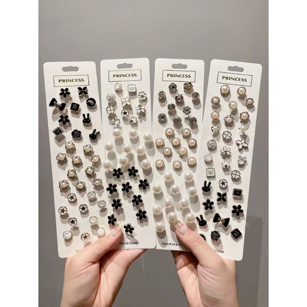 Set Nút cài áo tháo lắp tiện lợi