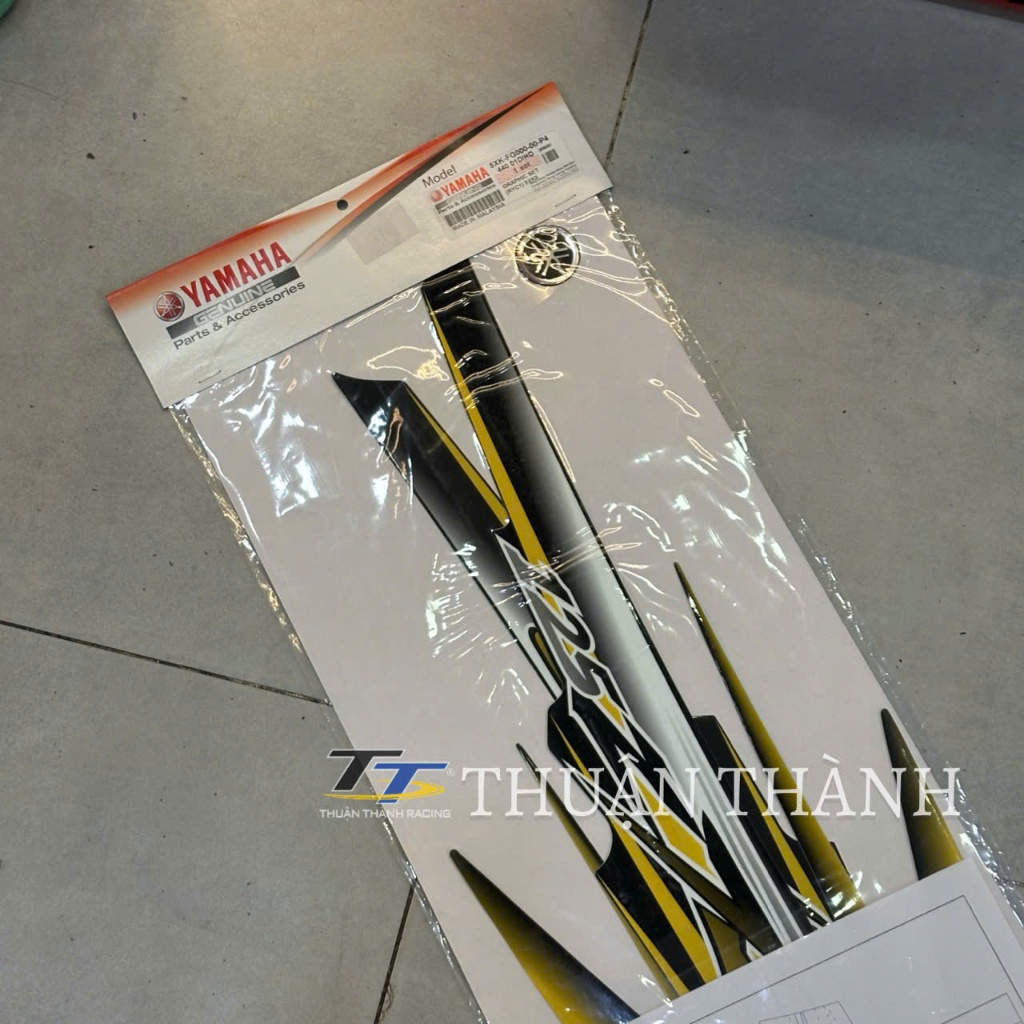 Tem Yaz Zin hảng ( Vàng Đen ) Yaz đời sau , Yaz125