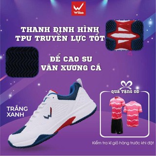 Giaỳ Wika Vetex 'Pro Series' x Quang Dương Chính Hãng, Chất Liệu KPU - Bền Bỉ