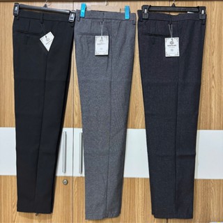 [HCM] Quần Tây Nam Công Sở Trung Niên Ống Suông Vải Cotton Form Thoải Mái Lịch Lãm SUNMEN