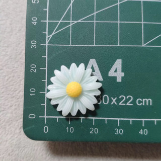 ( Mua từ 3sp để được giá tốt ) Charm 3D nổi mẫu Hoa Cúc , Hoa hướng dương