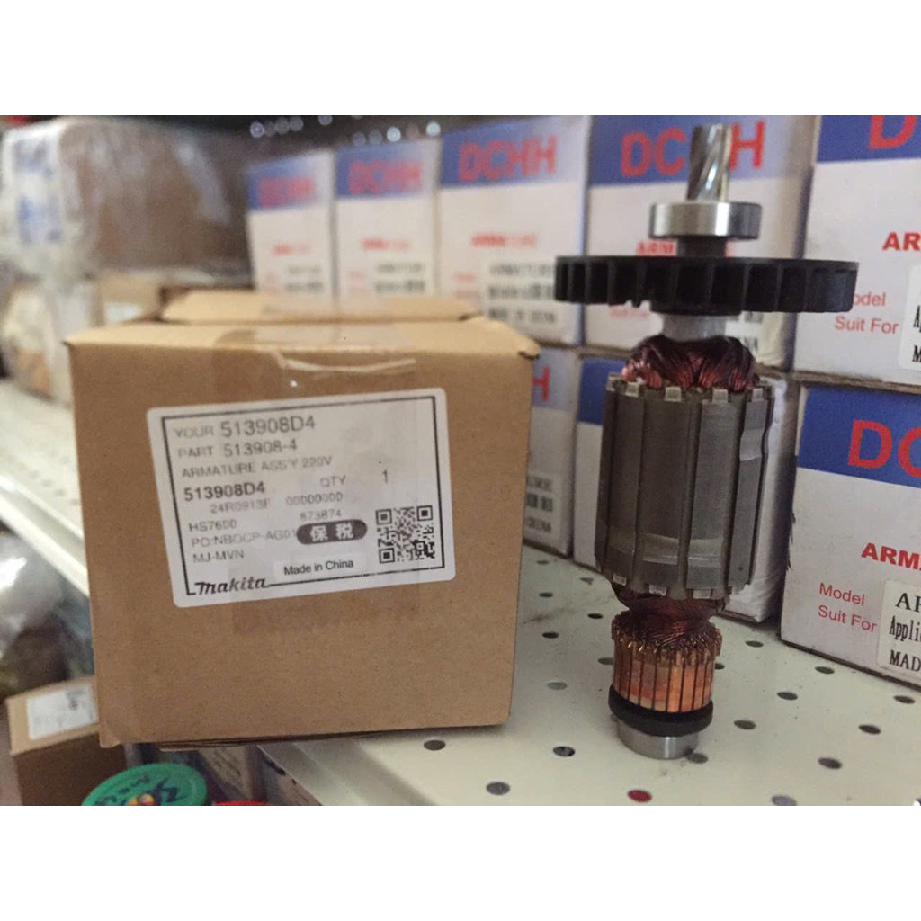 Rotor stato máy cưa gỗ HS7600