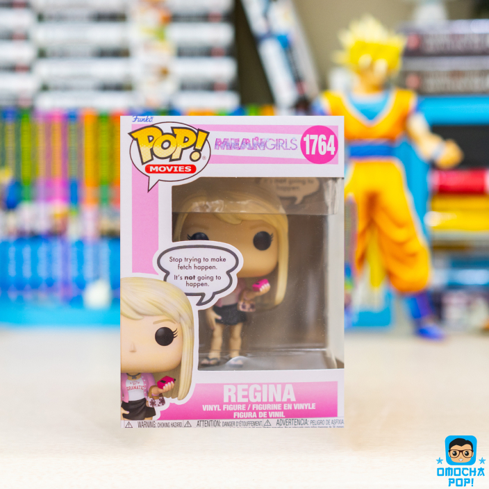 Mô Hình Chính Hãng Funko Pop Television Movies Mean Girls -  Regina #1764