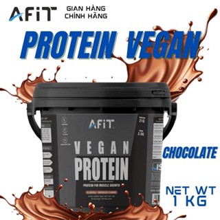 Bột Whey Protein Vegan Thực Vật Thuần Chay Phát Triển Cơ Bắp Cho Người Tập Luyện - Hàng chính hãng