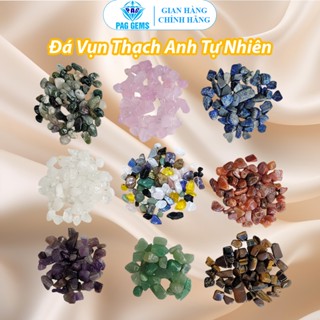 Đá Vụn Tự Nhiên Phong Thủy Pag Gems – Trang Trí Bể Cá, Cây Cảnh, Đá Vụn Thạch Anh Tự Nhiên Loại Đẹp
