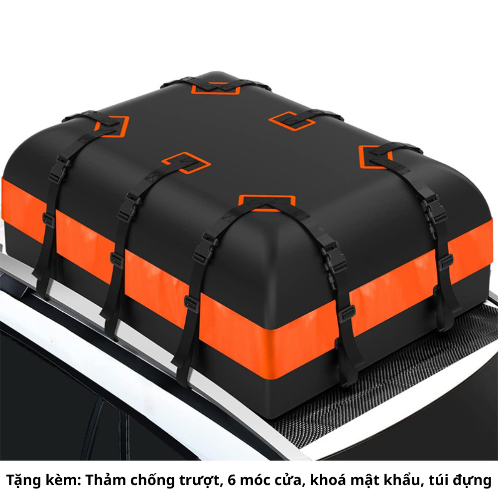 Túi nóc xe ô tô 500L, dung tích lớn