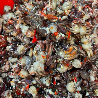 700gr Mắm Ba Khía Sữa Trộn Nhà Làm Vị Vừa Ăn