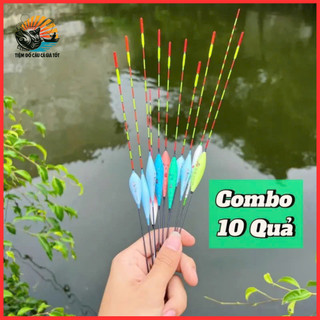  Combo 10 Quả Phao Câu Đài Combo 5 Quả Phao Câu Cá Nano Phao Câu Cá Chép Phao Câu Đơn Phao Ngày Hoặc 1 Phao Điện Đêm 