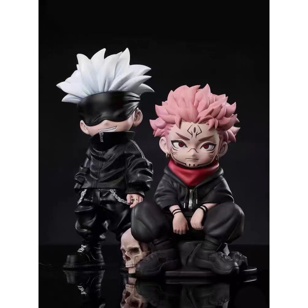 🎯 Mô hình Chibi Gojo – Sukuna Q Style (phiên bản ngầu lòi)