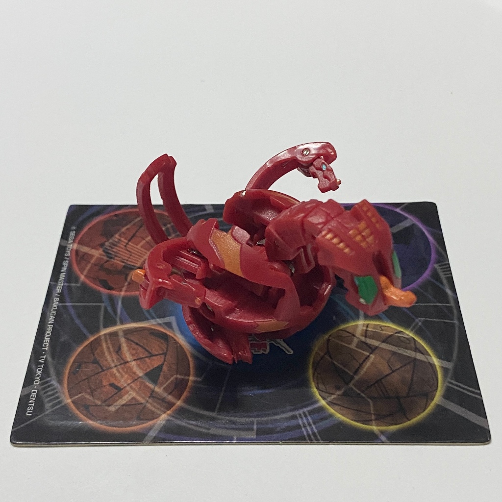 Mô hình Đồ chơi biến hình Bakugan chính hãng - Myriad Hades