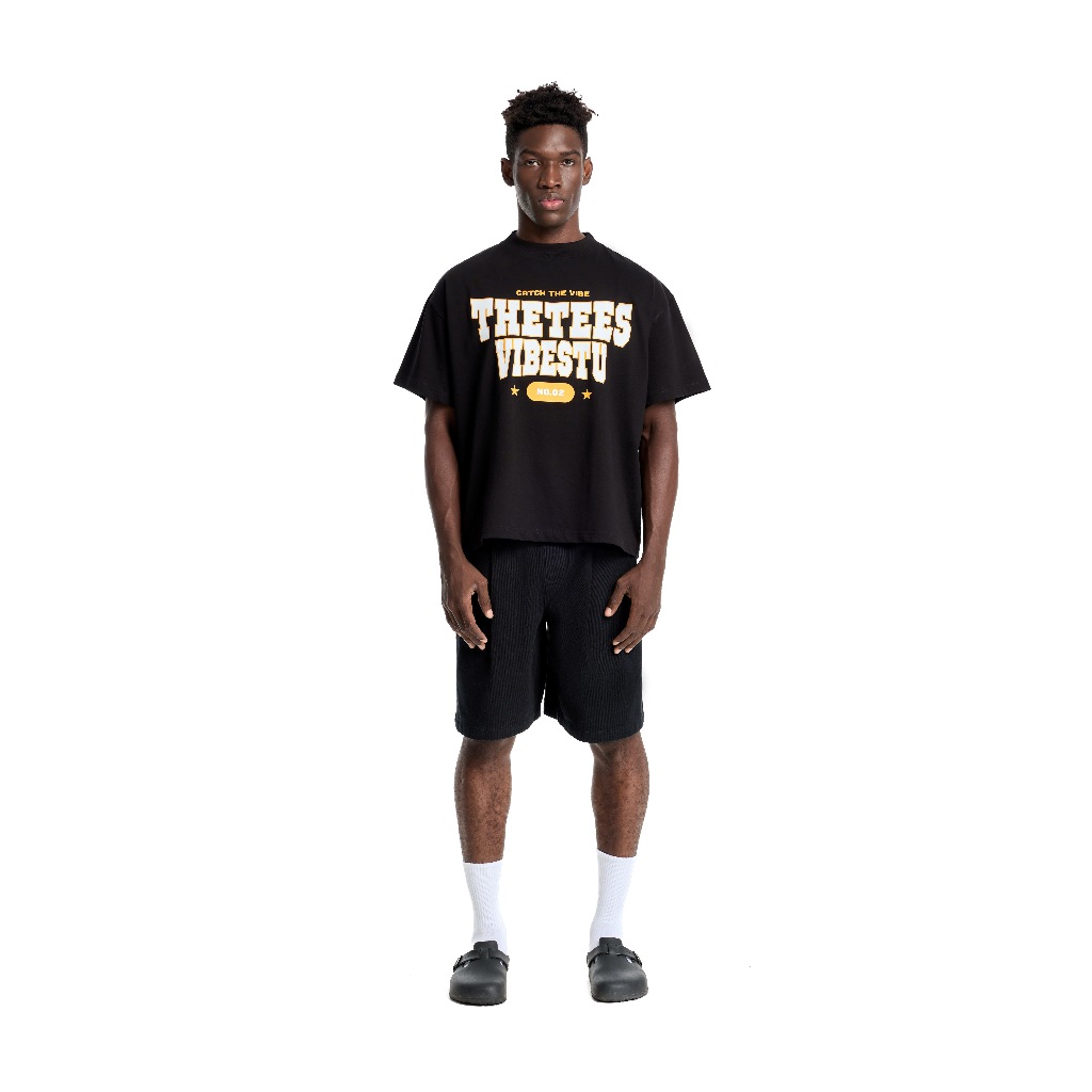 Áo Thun Local Brand VIBESTU " Thetees " Form Big Boxy Unisex 250Gsm Cotton | BigBuy360 - bigbuy360.vn