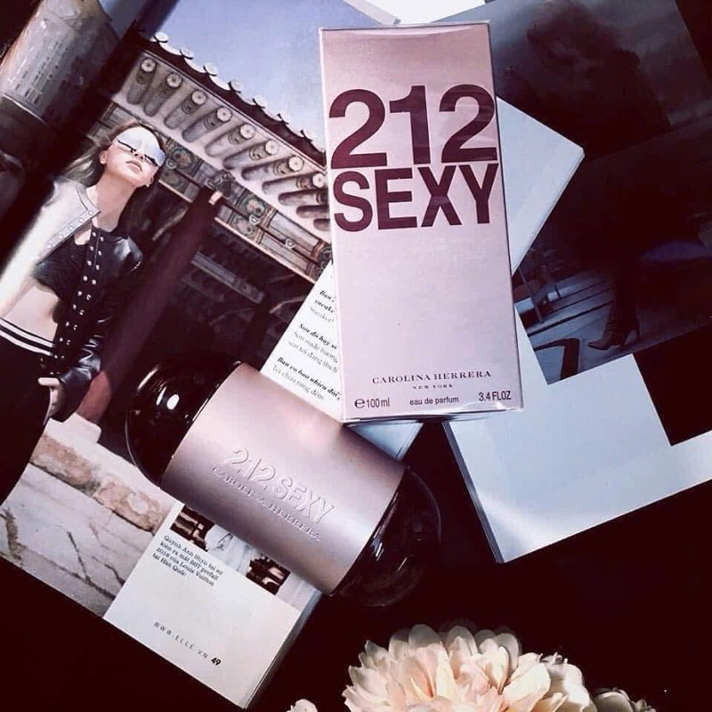 Nước hoa 🌸🍃212 SEXY WOMEN 🍃🌸 🌿Full 100ml