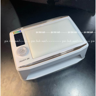 Máy hơ tích điện J80 khoang rộng hơ được 2 tay.