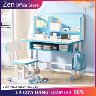 ZEN Bàn ghế học tập thông minh cho trẻ em có thể điều chỉnh độ cao và ghế ngồi miễn phí