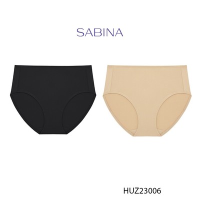 Combo 2 Quần Lót Lưng Cao Vừa Cạp Cao Có Nhiều Màu Thiết Kế Trơn Habpy Lady By Sabina HUZ23006